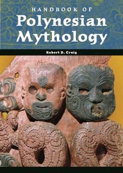 Hardcover Handbook of Polynesian Mythology Book