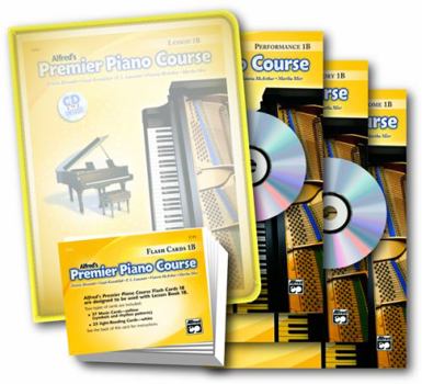 Paperback Premier Piano Course Success Kit: Level 1B, Kit Book