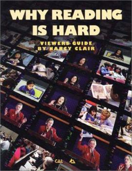 Paperback Why Reading Is Hard: Viewers Guide Book