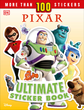 Paperback Disney Pixar Ultimate Sticker Book, New Edition Book