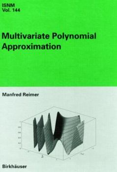 Hardcover Multivariate Polynomial Approximation Book