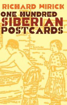 Paperback One Hundred Siberian Postcards Book