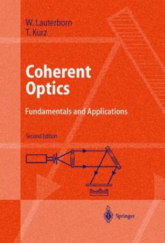 Paperback Coherent Optics: Fundamentals and Applications Book