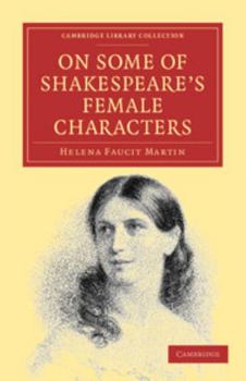 Paperback On Some of Shakespeare's Female Characters Book