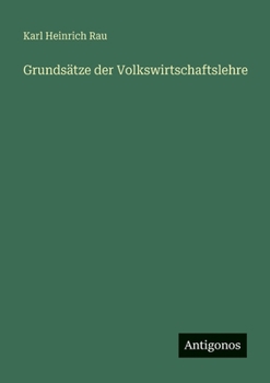 Grundsätze der Volkswirtschaftslehre