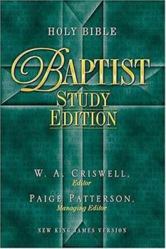 Hardcover Baptist Study Bible-NKJV Book