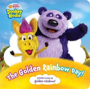 Board book The Golden Rainbow Day! Book