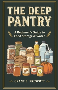 The Deep Pantry: The Complete Beginner's Guide to Home Food Storage, Water, and a Supply That Lasts from Weeks to Months