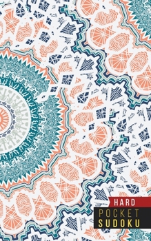 Paperback Pocket Sudoku Hard: 158 Hard Sudoku Puzzles with Solutions - Pocket Sudoku Puzzle Books - Large Print Sudoku Puzzle Books For Adults - Sud [Large Print] Book