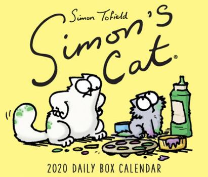 Calendar Simon's Cat 2021 Box Calendar Book