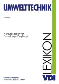 Paperback VDI-Lexikon Umwelttechnik [German] Book