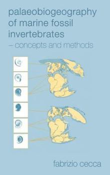 Hardcover Palaeobiogeography of Marine Fossil Invertebrates: Concepts and Methods Book