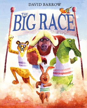 Hardcover The Big Race Book