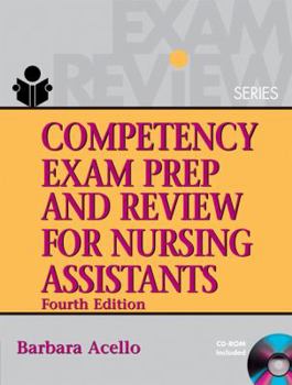 Paperback Competency Exam Prep & Review for Nursing Assistants Book