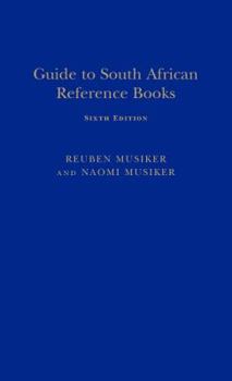 Hardcover Guide to South African Reference B Book