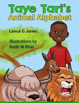 Paperback Taye Tari's Animal Alphabet Book