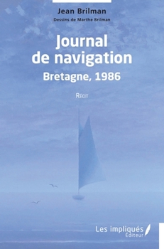 Paperback Journal de navigation Bretagne 1986 [French] Book