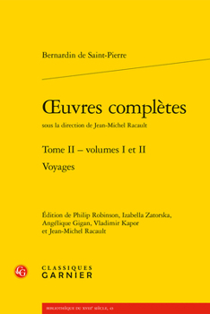 Paperback Oeuvres Completes. Tome II: Voyages [French] Book