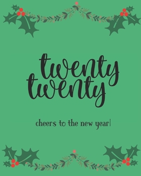 Twenty Twenty Planner: cheers to the new year!