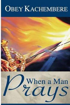 Paperback When a man prays Book