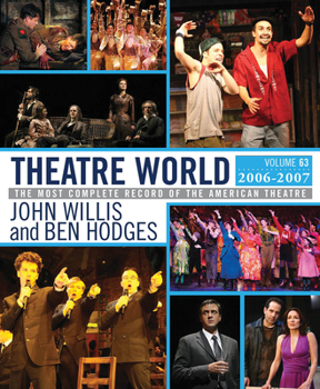 Hardcover Theatre World, 2006-2007 Book