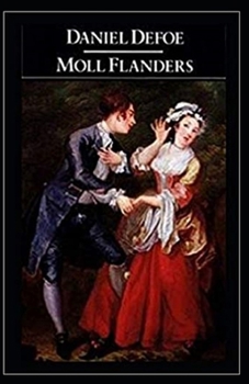 Paperback Moll Flanders Illustrated Book