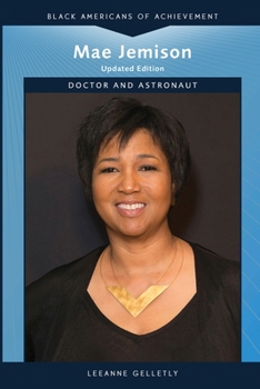 Paperback Mae Jemison, Updated Edition: Doctor and Astronaut Book