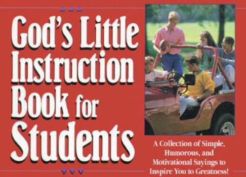 Paperback God's Little Instruction Book for Students Book