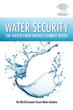 Hardcover Water Security: The Water-Food-Energy-Climate Nexus Book