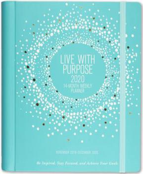 Hardcover 2020 Live with Purpose Planner Book