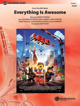 Paperback Everything Is Awesome (Awesome Remixxx!!!): From the Lego(r) Movie, Conductor Score Book