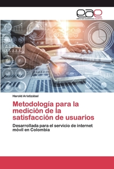 Paperback Metodología para la medición de la satisfacción de usuarios [Spanish] Book