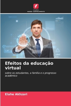 Paperback Efeitos da educação virtual [Portuguese] Book