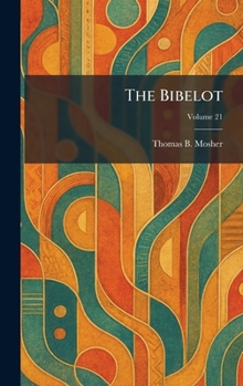 Hardcover The Bibelot Book