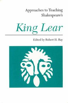Hardcover Approaches to Teaching Shakespeare's King Lear Book