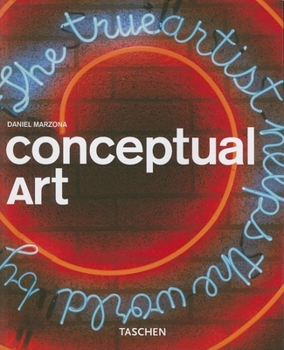 Conceptual Art - Book  of the Taschen Basic Genre