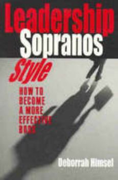Paperback Leadership Sopranos Style Book