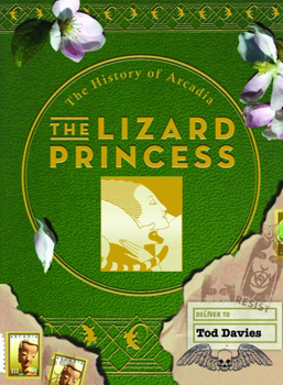 Paperback The Lizard Princess Book