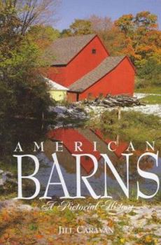 Hardcover American Barns: A Pictorial History Book