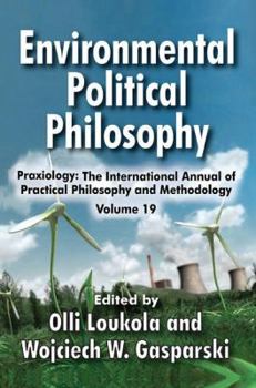 Paperback Environmental Political Philosophy Book