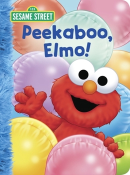 Board book Peekaboo, Elmo! Book