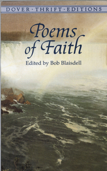 Paperback Poems of Faith Book