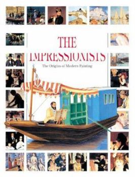 Paperback The Impressionists Book