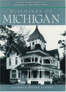 Hardcover Buildings of Michigan Book