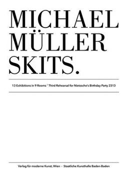 Hardcover Michael Müller: Skits Book