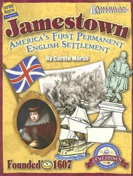 Paperback Jamestown: America's First Permanent English Settlement Book