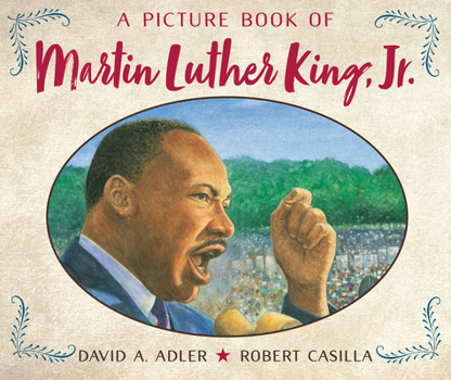 Paperback A Picture Book of Martin Luther King, Jr. Book