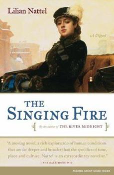 Paperback The Singing Fire: A Novel Book