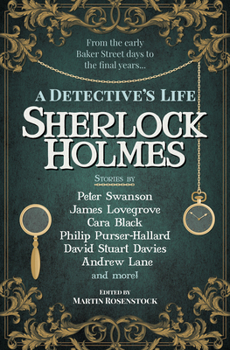 Paperback Sherlock Holmes: A Detective's Life Book