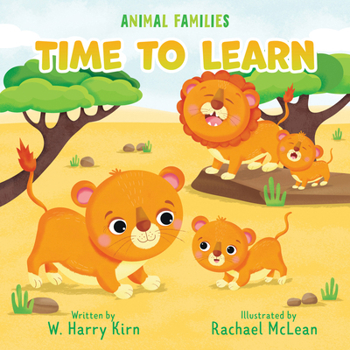Board book Time to Learn Book